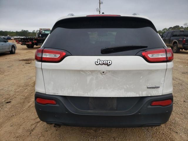 1C4PJLCB0GW351850 - 2016 JEEP CHEROKEE LATITUDE WHITE photo 6