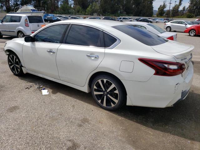 1N4AL3AP7JC106895 - 2018 NISSAN ALTIMA 2.5 WHITE photo 2