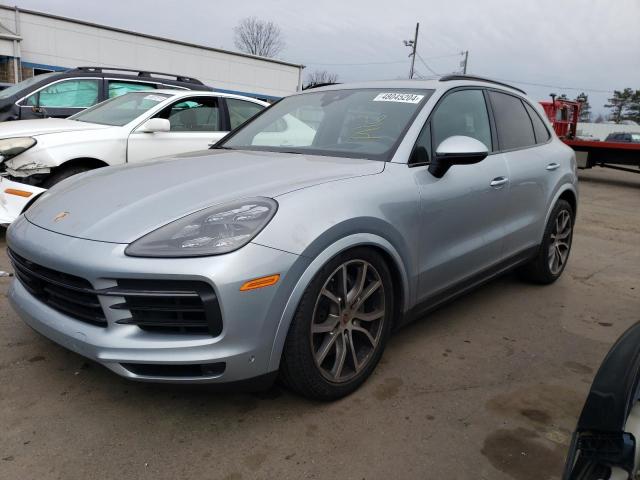 WP1AB2AY2PDA14143 - 2023 PORSCHE CAYENNE S SILVER photo 1