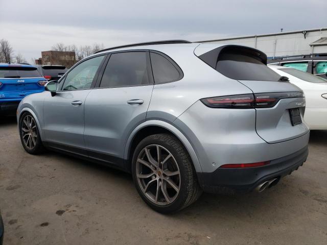 WP1AB2AY2PDA14143 - 2023 PORSCHE CAYENNE S SILVER photo 2