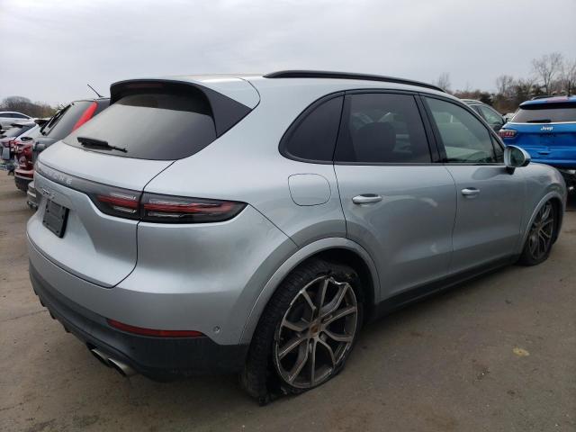 WP1AB2AY2PDA14143 - 2023 PORSCHE CAYENNE S SILVER photo 3