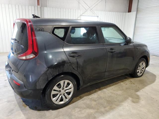 KNDJ23AU1L7116627 - 2020 KIA SOUL LX GRAY photo 3