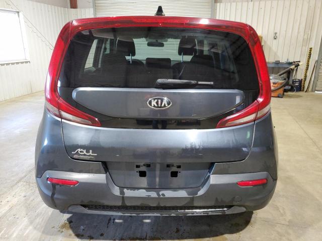 KNDJ23AU1L7116627 - 2020 KIA SOUL LX GRAY photo 6