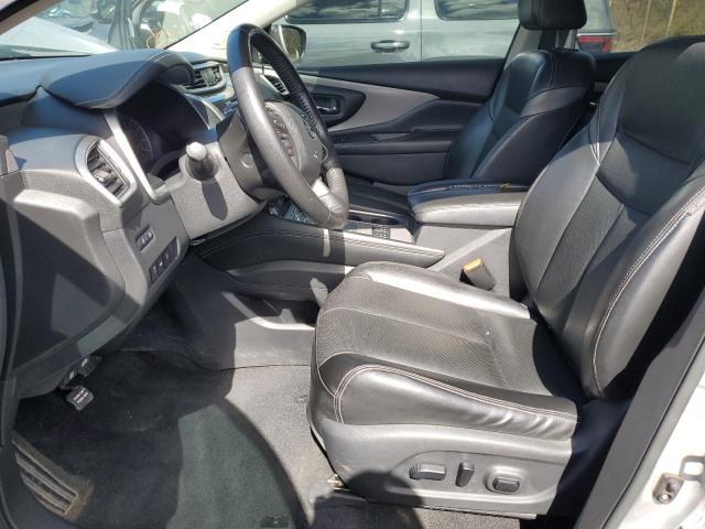 5N1AZ2CS4MC126459 - 2021 NISSAN MURANO SL SILVER photo 7