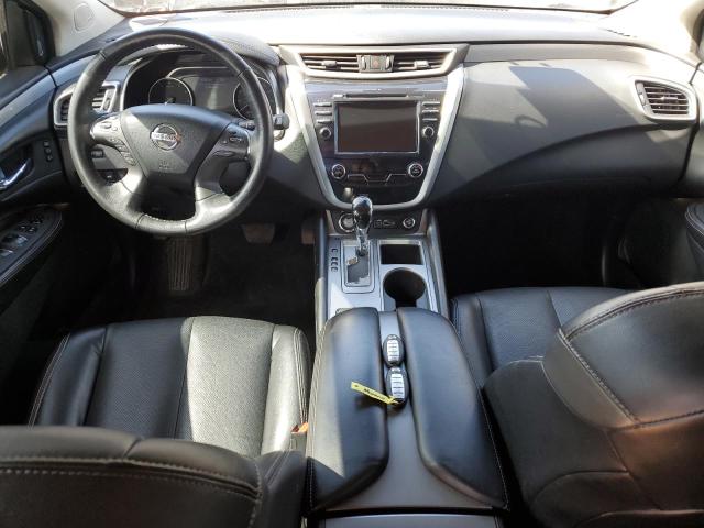 5N1AZ2CS4MC126459 - 2021 NISSAN MURANO SL SILVER photo 8