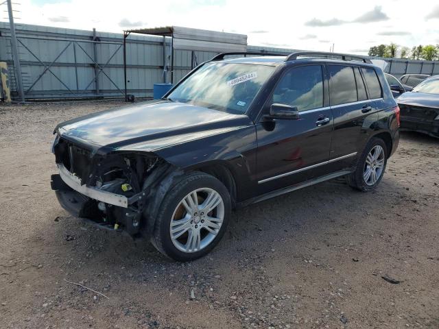 WDCGG5HB0EG263918 - 2014 MERCEDES-BENZ GLK 350 BLACK photo 1