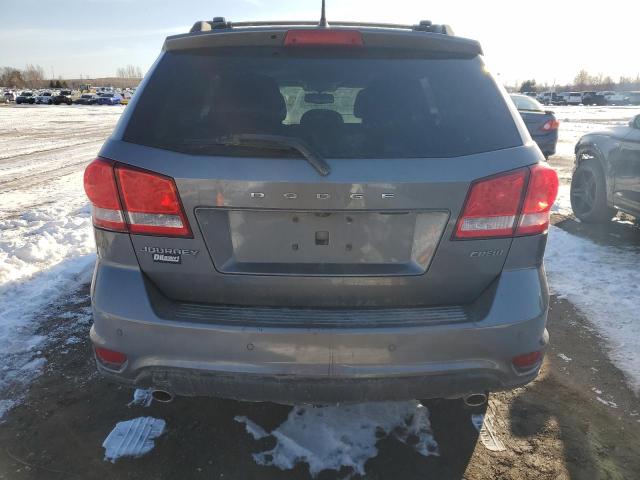 3C4PDCCG7DT721096 - 2013 DODGE JOURNEY SXT GRAY photo 6