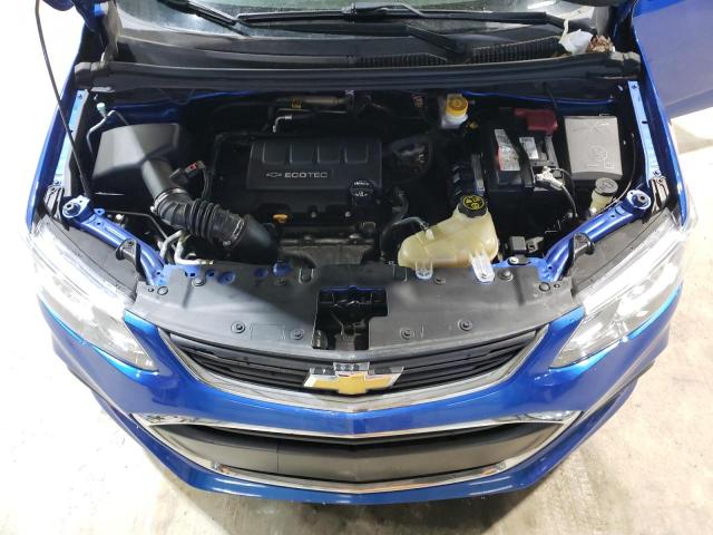 1G1JB5SBXL4140461 - 2020 CHEVROLET SONIC LS BLUE photo 11