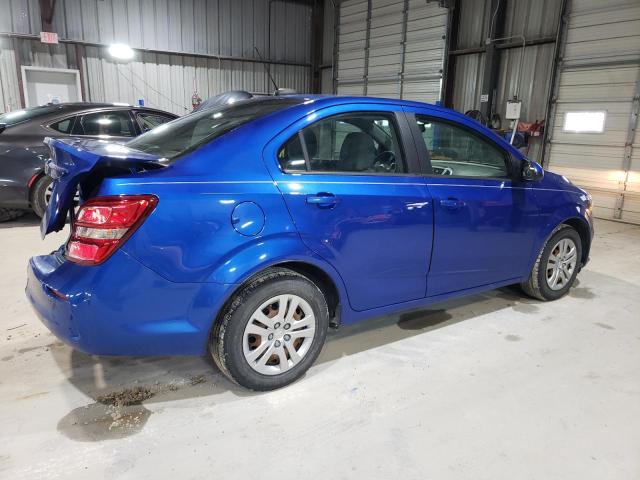 1G1JB5SBXL4140461 - 2020 CHEVROLET SONIC LS BLUE photo 3
