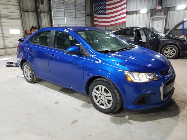 1G1JB5SBXL4140461 - 2020 CHEVROLET SONIC LS BLUE photo 4