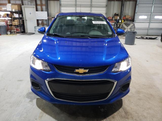 1G1JB5SBXL4140461 - 2020 CHEVROLET SONIC LS BLUE photo 5