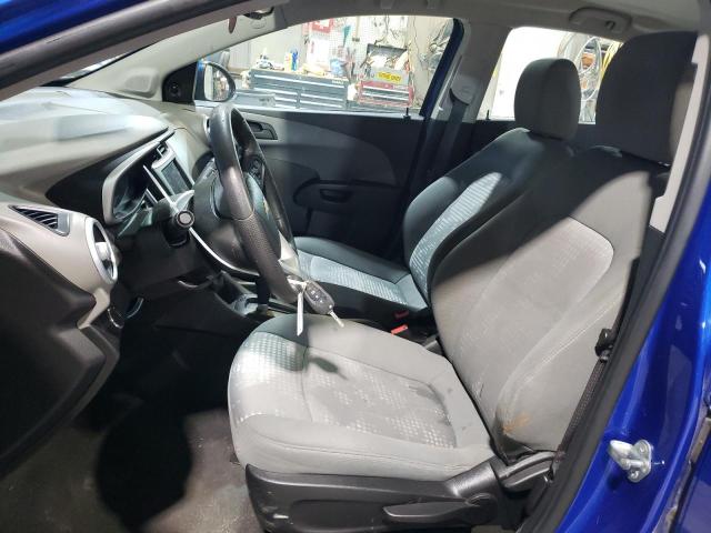 1G1JB5SBXL4140461 - 2020 CHEVROLET SONIC LS BLUE photo 7