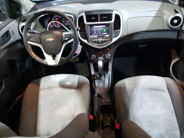 1G1JB5SBXL4140461 - 2020 CHEVROLET SONIC LS BLUE photo 8