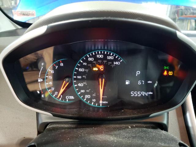 1G1JB5SBXL4140461 - 2020 CHEVROLET SONIC LS BLUE photo 9