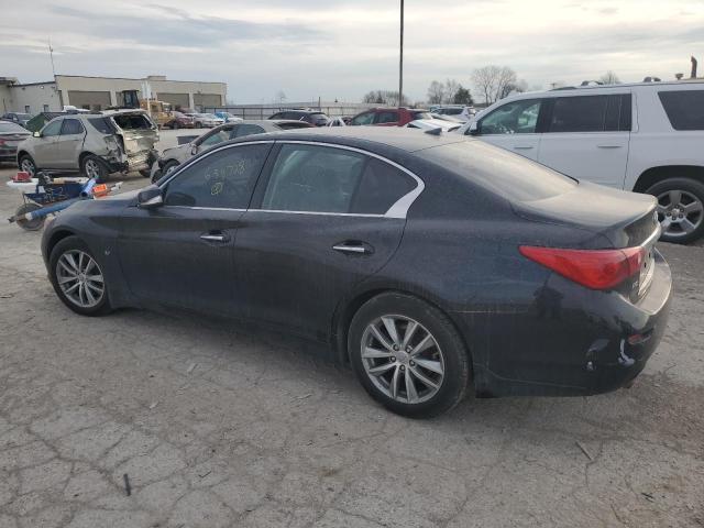 JN1BV7AR9EM699728 - 2014 INFINITI Q50 BASE BLACK photo 2