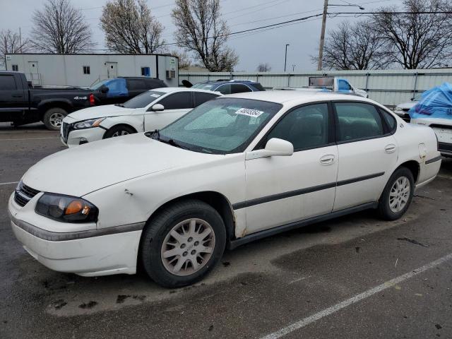 2G1WF52E829344885 - 2002 CHEVROLET IMPALA WHITE photo 1