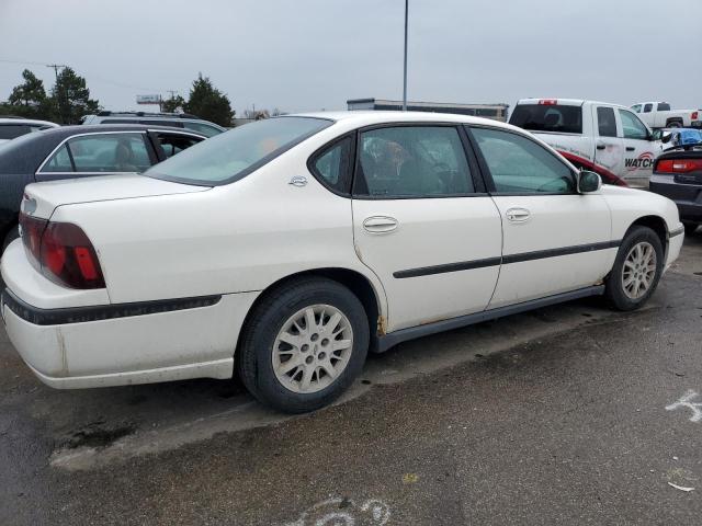 2G1WF52E829344885 - 2002 CHEVROLET IMPALA WHITE photo 3