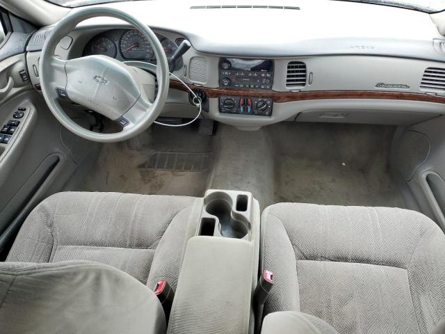 2G1WF52E829344885 - 2002 CHEVROLET IMPALA WHITE photo 8