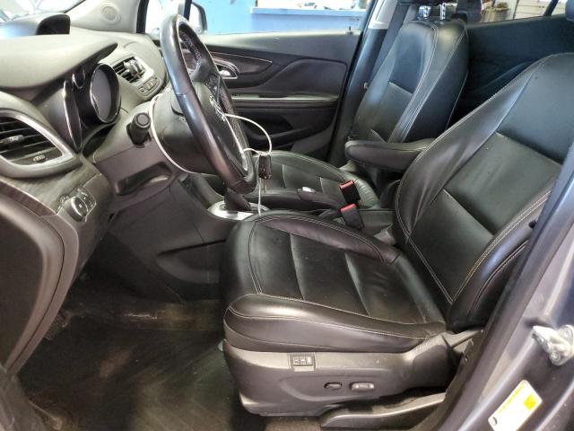 KL4CJDSB3EB618368 - 2014 BUICK ENCORE PREMIUM GRAY photo 7