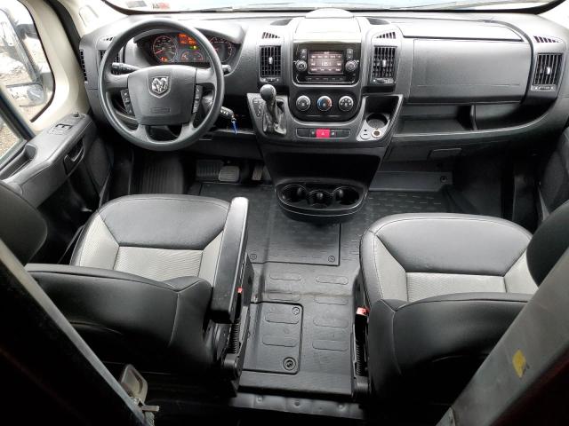 3C6URVJG7KE551673 - 2019 RAM PROMASTER 3500 HIGH ლურჯი ფოტო 8
