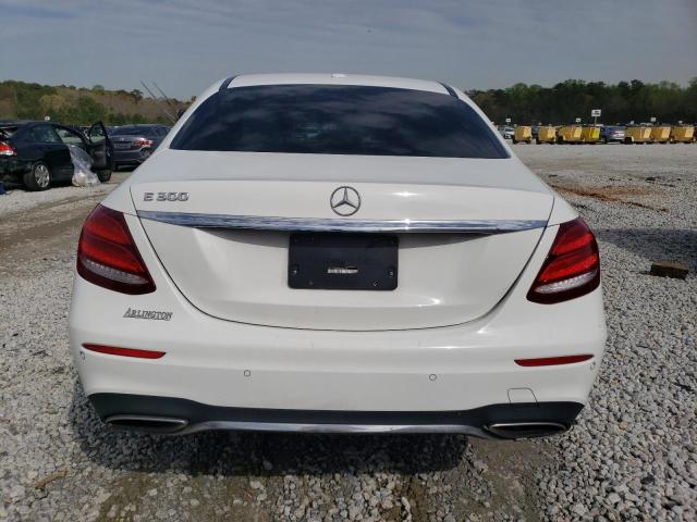 WDDZF4JB7JA447231 - 2018 MERCEDES-BENZ E 300 WHITE photo 6