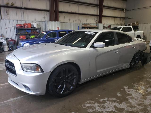 2C3CDXBG6CH211227 - 2012 DODGE CHARGER SE SILVER photo 1