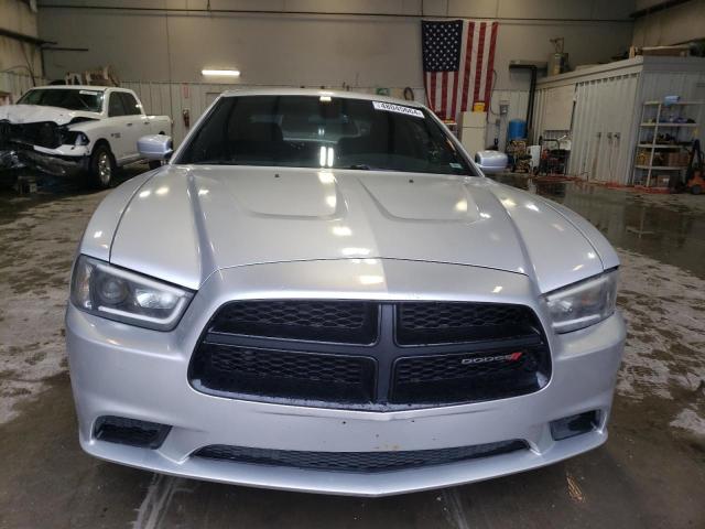 2C3CDXBG6CH211227 - 2012 DODGE CHARGER SE SILVER photo 5