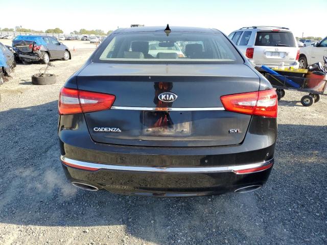 KNALN4D7XE5164411 - 2014 KIA CADENZA PREMIUM BLACK photo 6