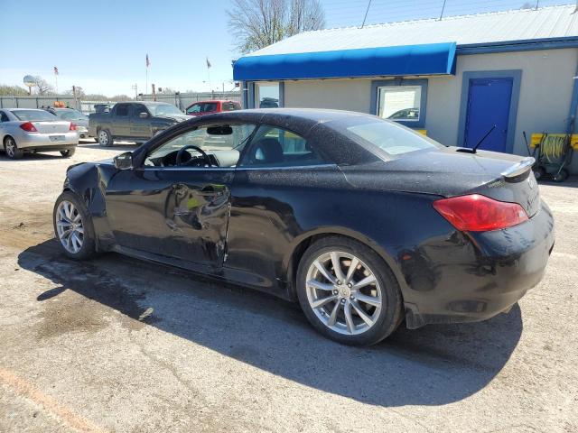 JN1CV6FE2BM954462 - 2011 INFINITI G37 BASE BLACK photo 2