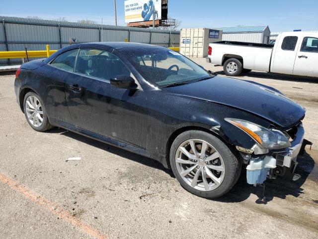 JN1CV6FE2BM954462 - 2011 INFINITI G37 BASE BLACK photo 4