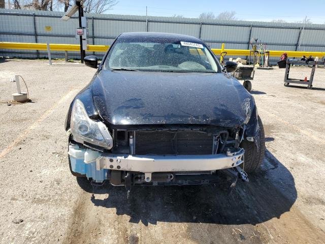 JN1CV6FE2BM954462 - 2011 INFINITI G37 BASE BLACK photo 5