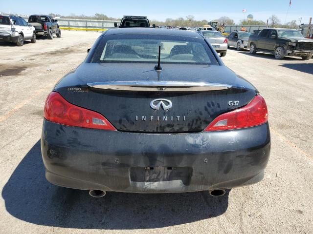 JN1CV6FE2BM954462 - 2011 INFINITI G37 BASE BLACK photo 6