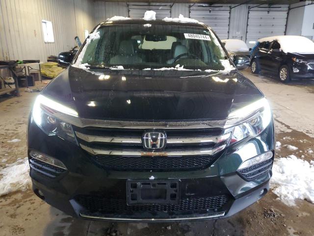 5FNYF6H07JB019897 - 2018 HONDA PILOT ELITE GREEN photo 5