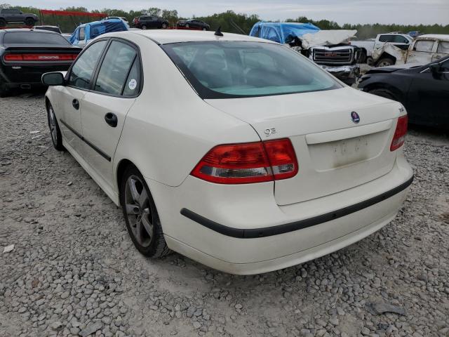 YS3FD49Y731058659 - 2003 SAAB 9-3 ARC WHITE photo 2