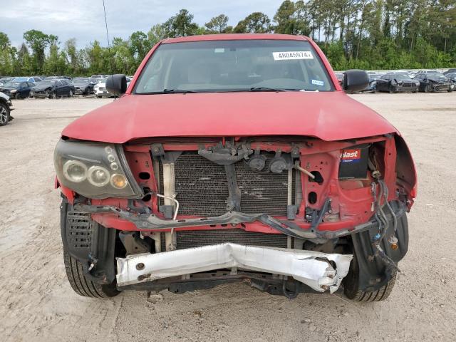 5TEKU72N25Z018909 - 2005 TOYOTA TACOMA DOUBLE CAB PRERUNNER LONG BED RED photo 5