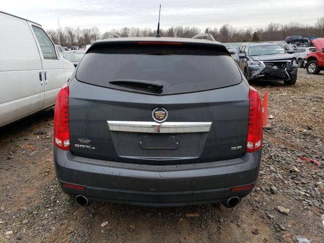 3GYFNEE39CS573384 - 2012 CADILLAC SRX PERFORMANCE COLLECTION GRAY photo 6