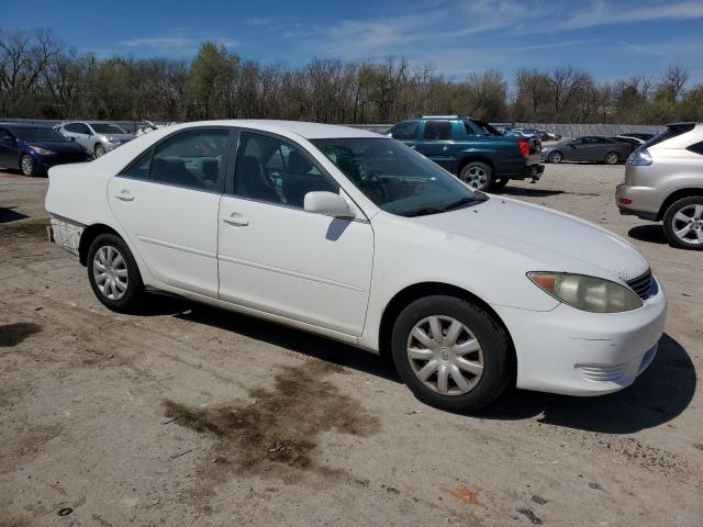 4T1BE32K86U716555 - 2006 TOYOTA CAMRY LE WHITE photo 4