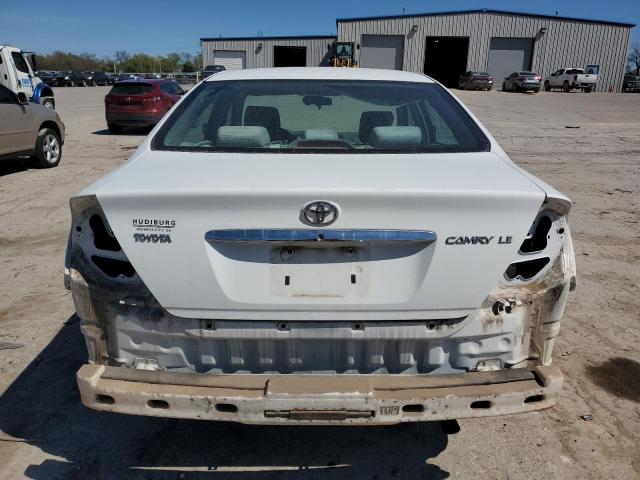 4T1BE32K86U716555 - 2006 TOYOTA CAMRY LE WHITE photo 6