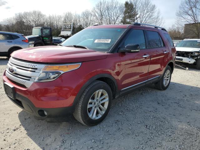 2013 FORD EXPLORER XLT, 