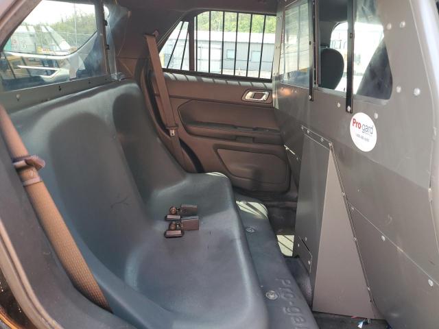 1FM5K8AR6EGB19936 - 2014 FORD EXPLORER POLICE INTERCEPTOR TWO TONE photo 11