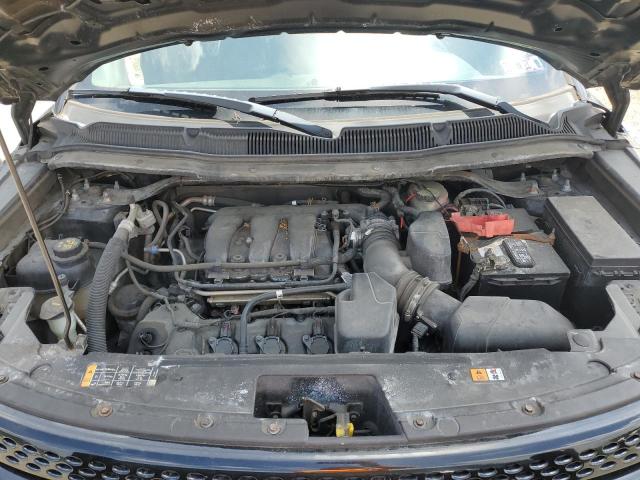 1FM5K8AR6EGB19936 - 2014 FORD EXPLORER POLICE INTERCEPTOR TWO TONE photo 12