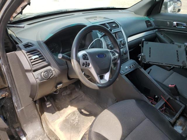 1FM5K8AR6EGB19936 - 2014 FORD EXPLORER POLICE INTERCEPTOR TWO TONE photo 8