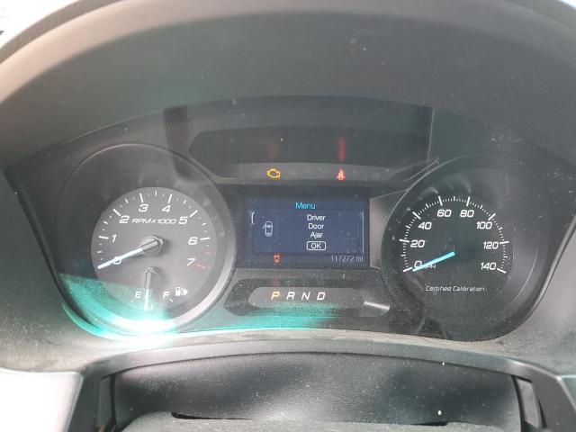 1FM5K8AR6EGB19936 - 2014 FORD EXPLORER POLICE INTERCEPTOR TWO TONE photo 9