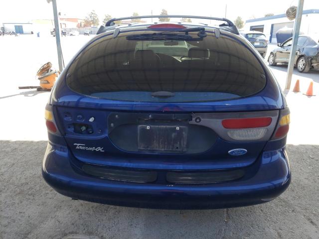 1FALP57U5VG208085 - 1997 FORD TAURUS GL BLUE photo 6