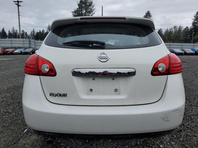 JN8AS5MT6DW031129 - 2013 NISSAN ROGUE S WHITE photo 6