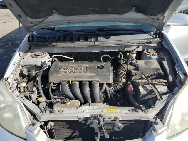 2T1KR32E65C362873 - 2005 TOYOTA COROLLA MA XR SILVER photo 11