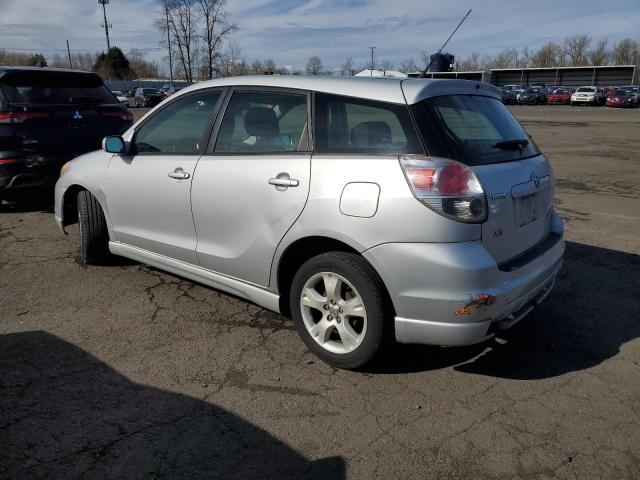 2T1KR32E65C362873 - 2005 TOYOTA COROLLA MA XR SILVER photo 2