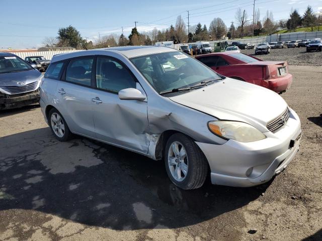 2T1KR32E65C362873 - 2005 TOYOTA COROLLA MA XR SILVER photo 4