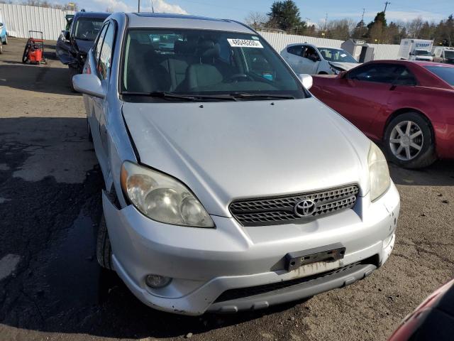 2T1KR32E65C362873 - 2005 TOYOTA COROLLA MA XR SILVER photo 5