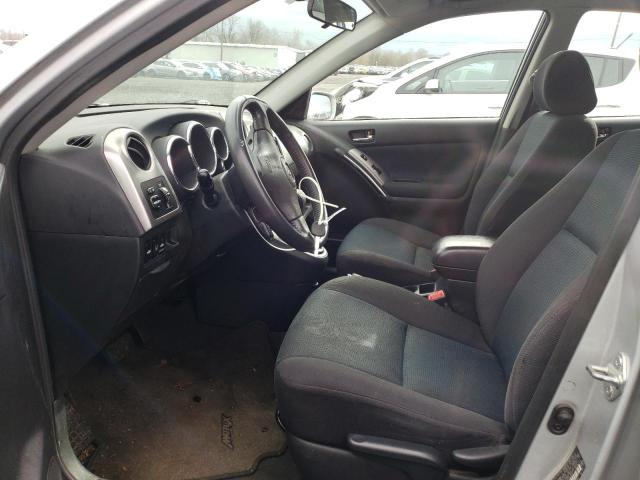 2T1KR32E65C362873 - 2005 TOYOTA COROLLA MA XR SILVER photo 7